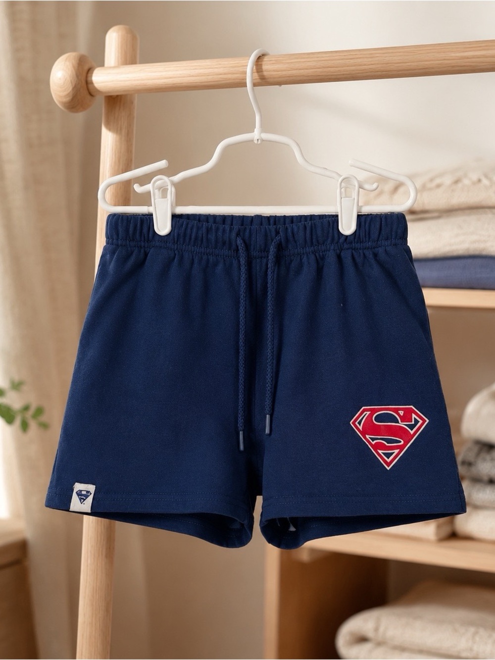 Superman Licensed Lounge Shorts
Womens size medium